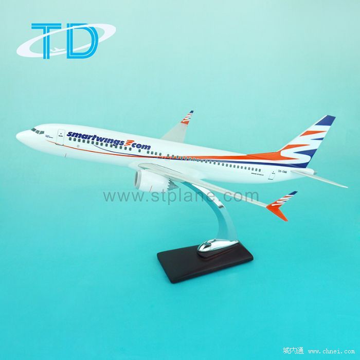 Smartwings B737-8MAX 40cm ϳ֬ɻģͼƬչʾ