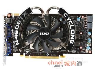 ΢ N460GTX Cyclone 1GD5/OC-HͼƬչʾ