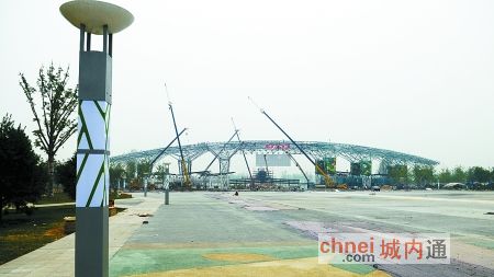郑州绿博会绿博园【第二届中国（河南郑州）绿化博览会】