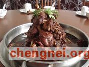 台升老土鸭火锅店