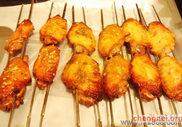 翅膀烧烤主题餐厅